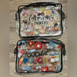 Clear Snack and Medicine Pouches